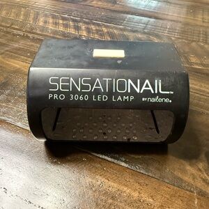 Black Sensational LED Lamp Compact Professional Device